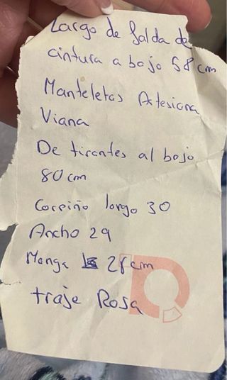 Traje de Fallera Multicolor