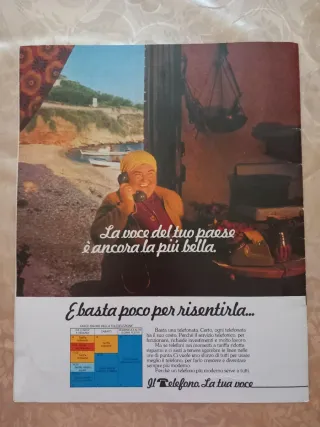 Guida prefissi telefonici vintage