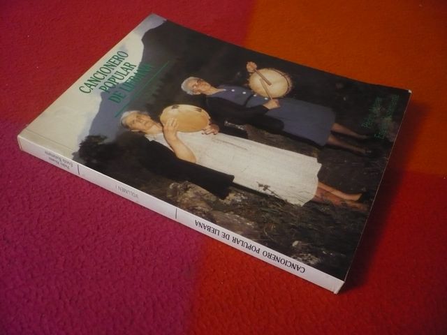 CANCIONERO POPULAR DE LIEBANA I FOLKLORE MUSICA