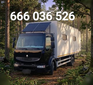 CAMION VIVIENDA CAMPER AUTOCARAVANA