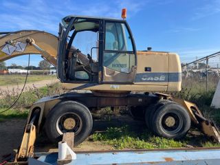 Despiece Excavadora Giratoria CASE WX185