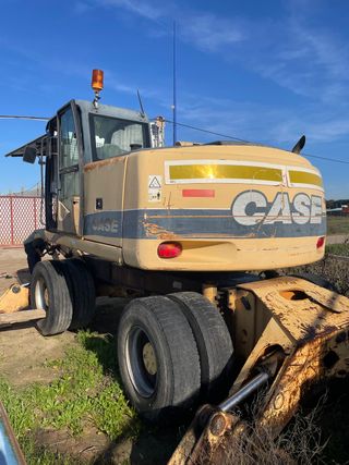 Despiece Excavadora Giratoria CASE WX185