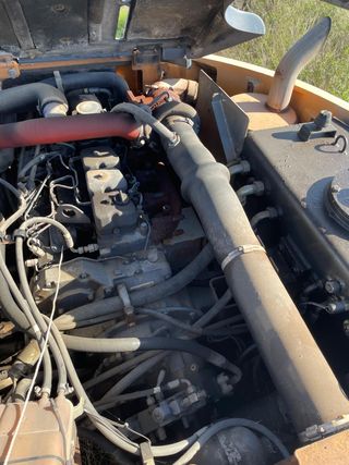 Despiece Excavadora Giratoria CASE WX185