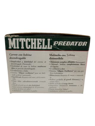 Carrete Mitchell Predator Pesca Carpa