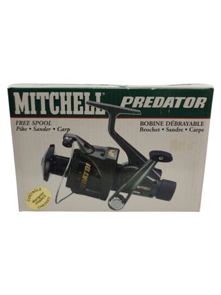 Carrete Mitchell Predator Pesca Carpa