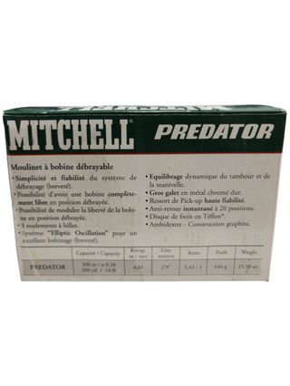 Carrete Mitchell Predator Pesca Carpa