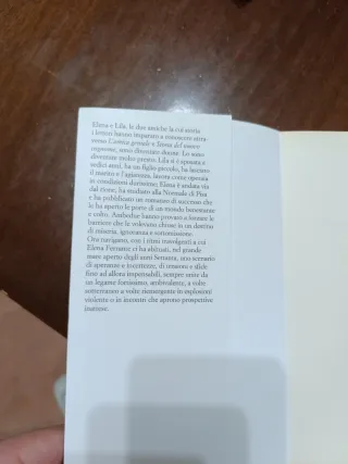 Storia di chi fugge e di chi resta. L'amica gen...