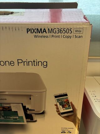 Impresora Canon PIXMA MG3650S Blanca