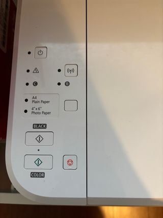 Impresora Canon PIXMA MG3650S Blanca