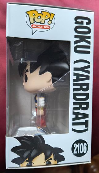 Funko Pop! Goku Yardrat 2106 Dragon Ball Z Nuovo