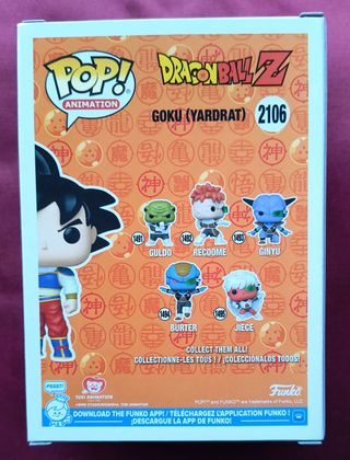 Funko Pop! Goku Yardrat 2106 Dragon Ball Z Nuovo