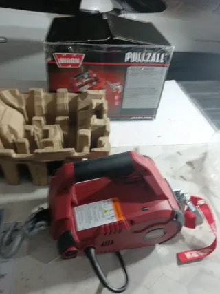 Warn PullzAll Cabrestante Eléctrico Portátil
