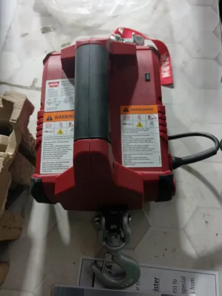Warn PullzAll Cabrestante Eléctrico Portátil