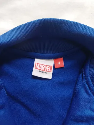 Chándal Marvel niño 2 piezas Talla 4