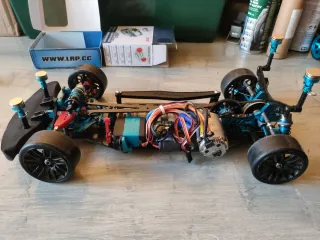 Tamiya TRF Drift RC Coche