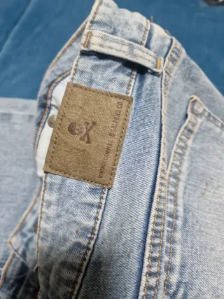 Pantalón Vaquero Claro Scalpers Talla 44