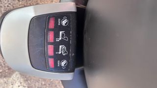 Silla de coche RECARO ZERO.1 Roja