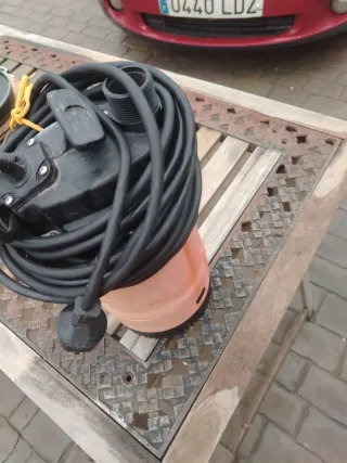 Bomba de agua sumergible Pedrollo
