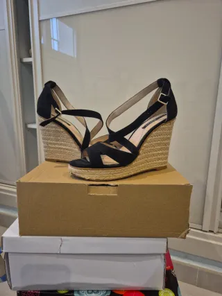 Lote zapatos mujer talla 38-39