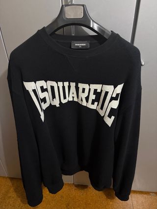 Sudadera DSQUARED2 Negra XXL Logo