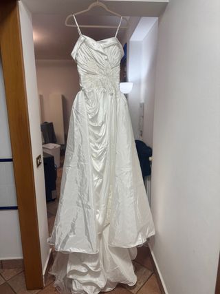 Abito da sposa principesco