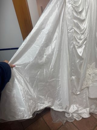 Abito da sposa principesco