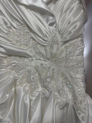 Abito da sposa principesco