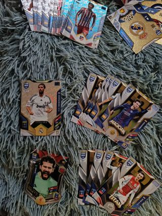 Cromos Adrenalyn FIFA 365 Temporada 25-26