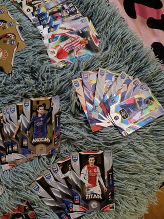 Cromos Adrenalyn FIFA 365 Temporada 25-26