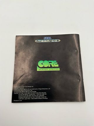 Battlecorps Sega Mega-CD