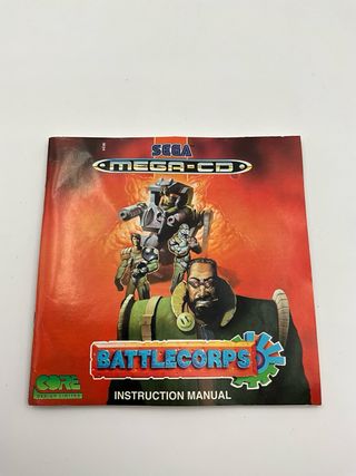 Battlecorps Sega Mega-CD