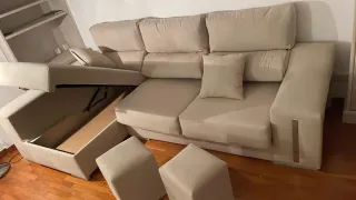 Armario blanco de madera