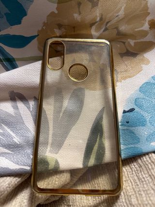 Teléfono móvil negro