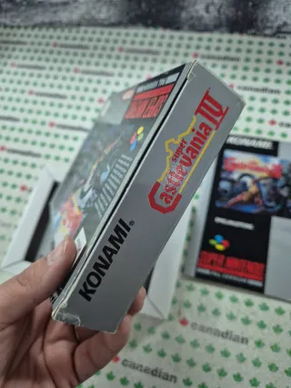 Super Castlevania IV SNES