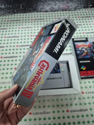 Super Castlevania IV SNES