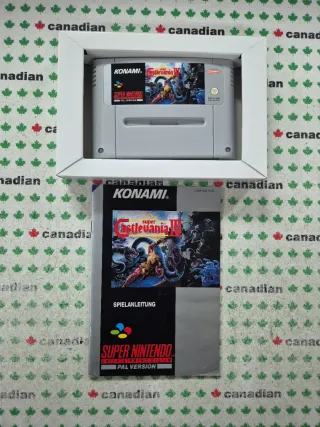 Super Castlevania IV SNES