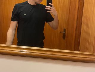 T-shirt Lacoste Preta