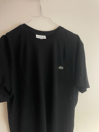 T-shirt Lacoste Preta