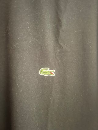T-shirt Lacoste Preta