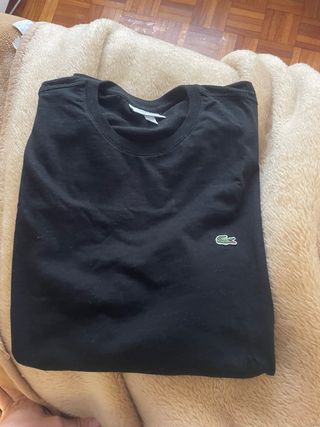 T-shirt Lacoste Preta