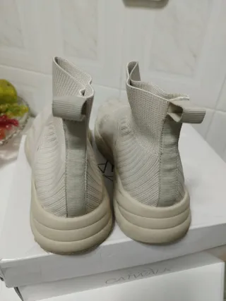 Botines tipo zapatillas