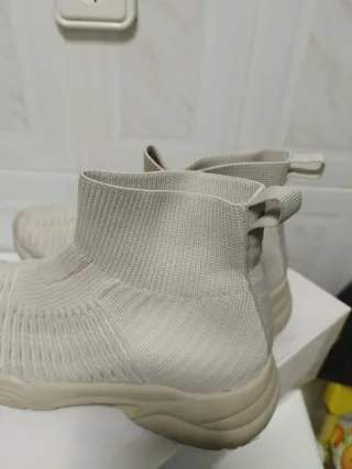 Botines tipo zapatillas