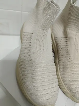 Botines tipo zapatillas