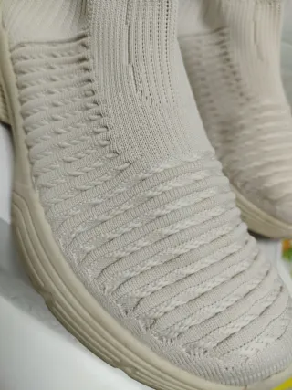 Botines tipo zapatillas