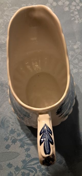 Brocca vintage inglese decorata