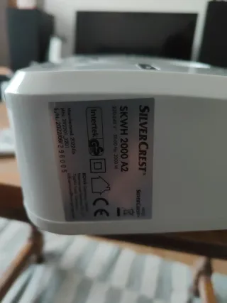 Calefactor Silver Crest Cerámico