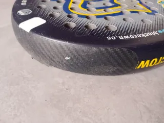 Pala de pádel Black Crown