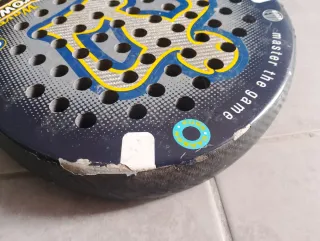 Pala de pádel Black Crown