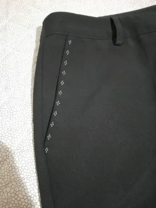 Pantaloni a sigaretta neri