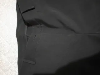 Pantaloni a sigaretta neri